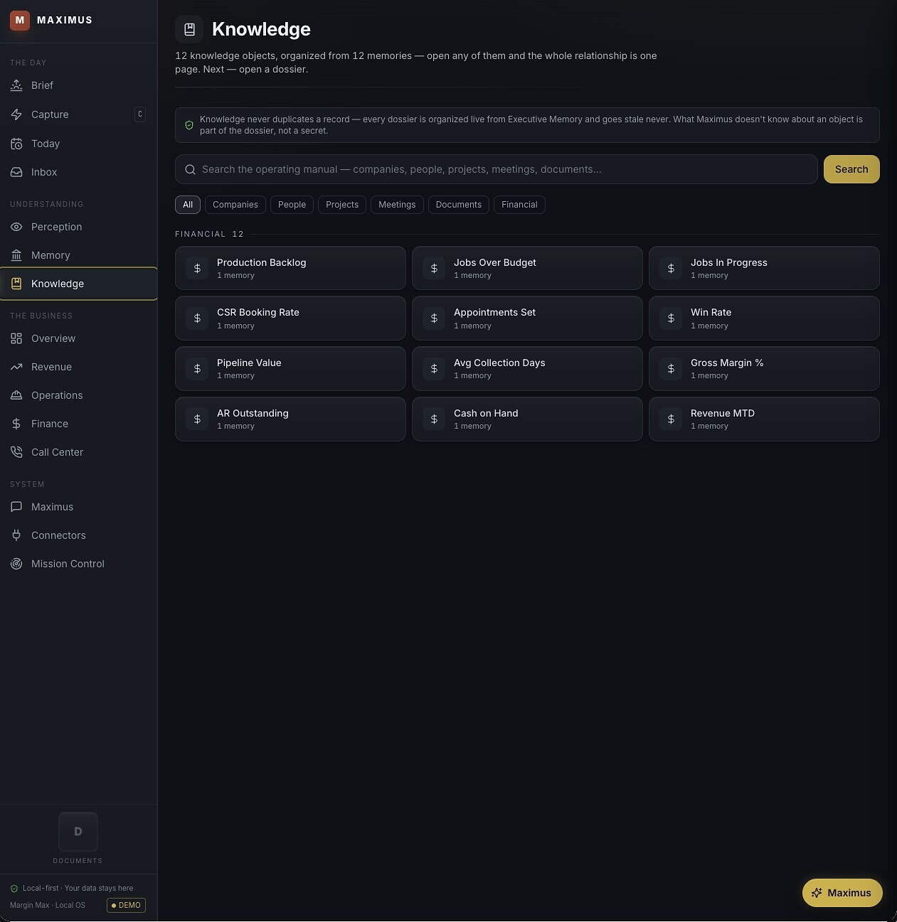 Avori Knowledge — everything captured, remembered, and ready when you ask
