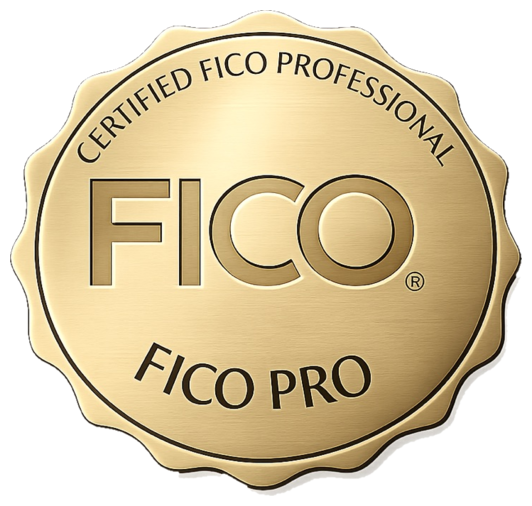 Certified FICO Professional