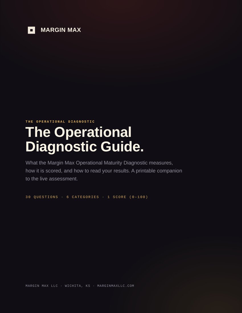 Operational Diagnostic Guide cover